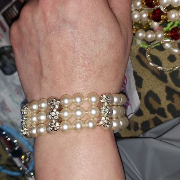 marvella Jewelry Vintage Signed Marvella Pearl Bracelet Poshmark